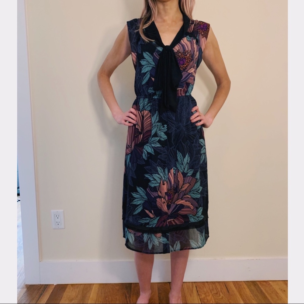 Anthropology | Beautiful flowy dress